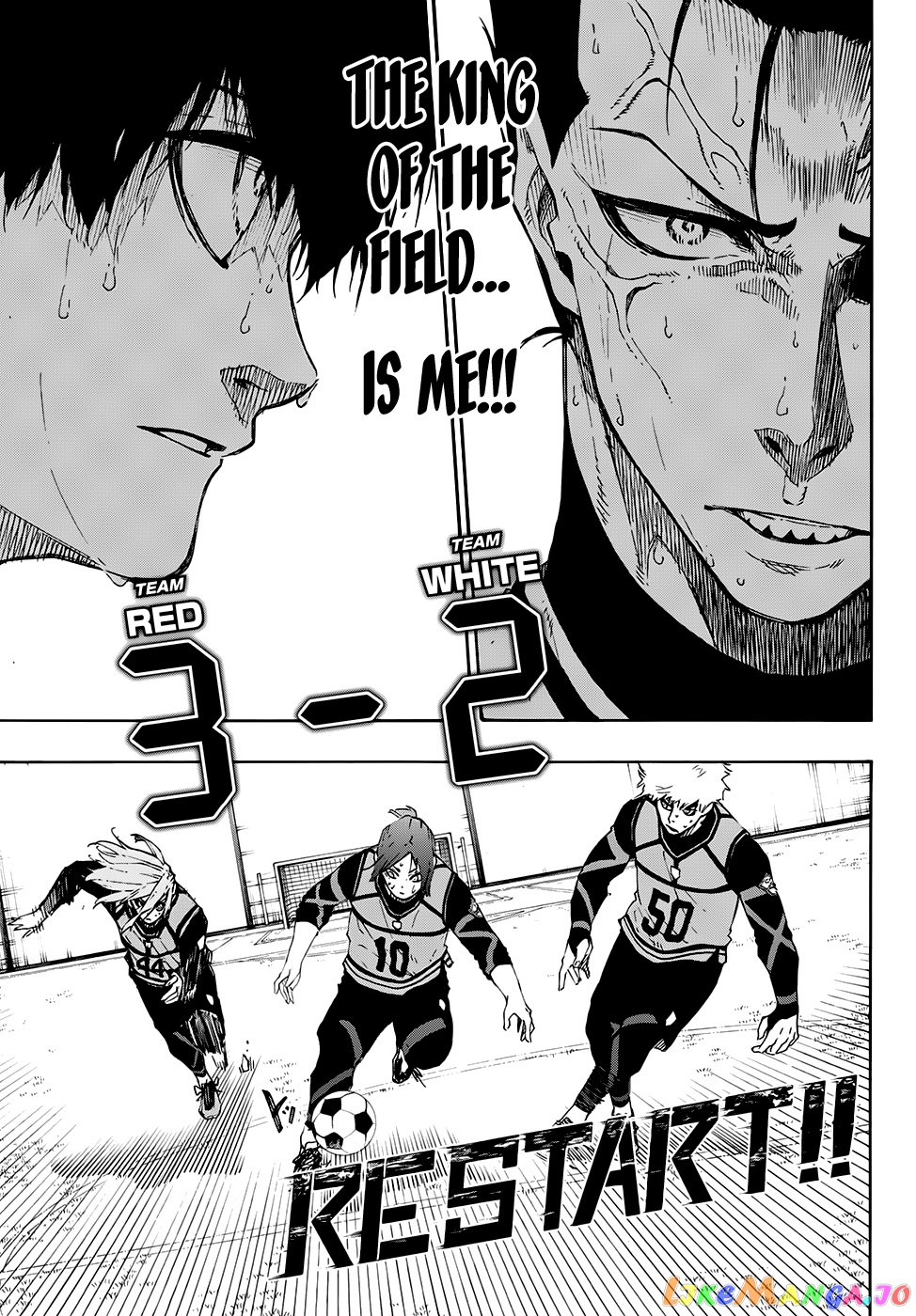 Blue Lock Chapter 63 image 05